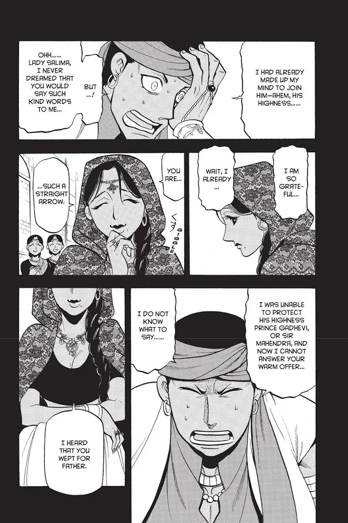 Read Arslan Senki chapter 54 image 27 on Lezhin