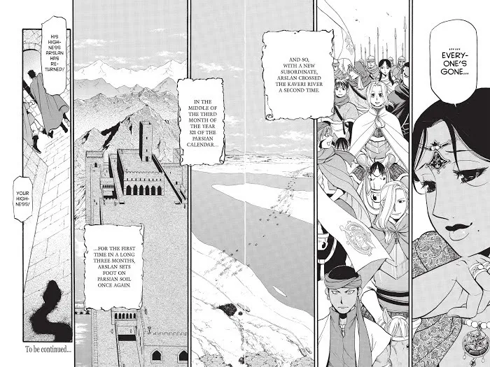 Read Arslan Senki chapter 54 image 29 on Lezhin