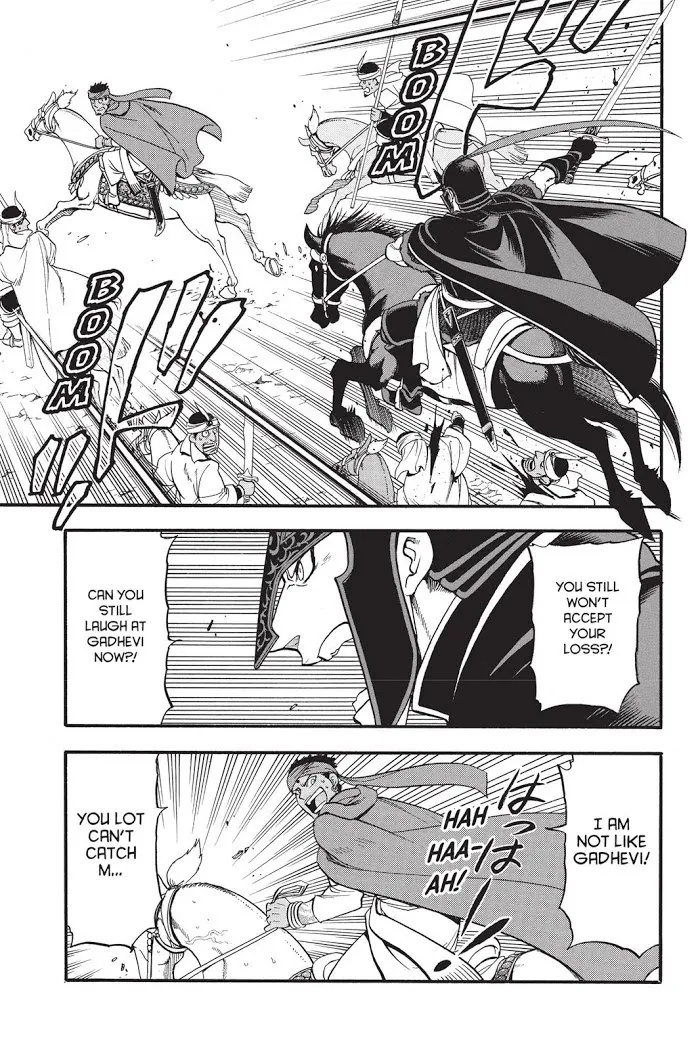Read Arslan Senki chapter 54 image 5 on Lezhin