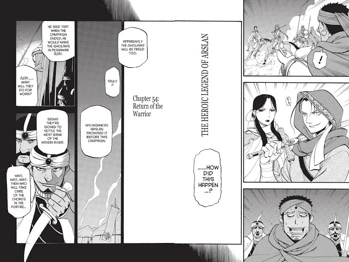 Read Arslan Senki chapter 54 image 6 on Lezhin