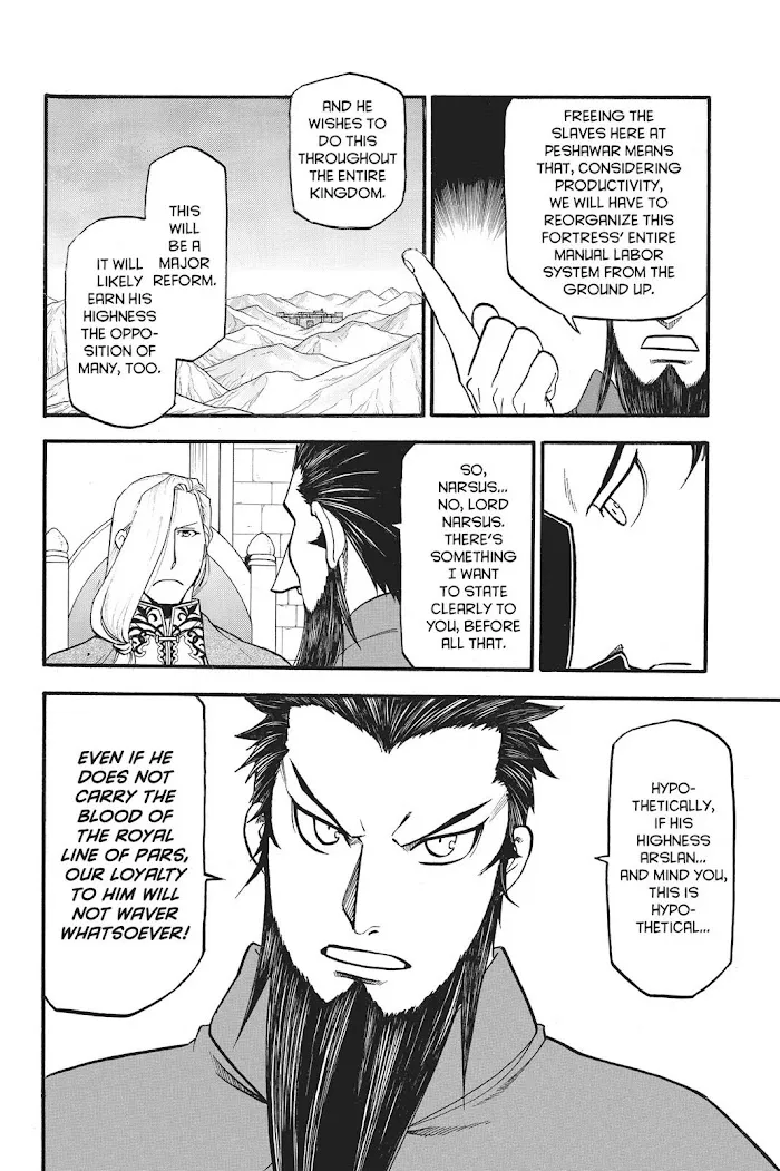 Read Arslan Senki chapter 55 image 10 on Lezhin