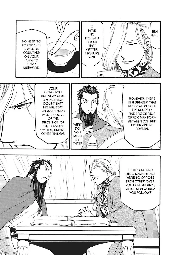 Read Arslan Senki chapter 55 image 11 on Lezhin