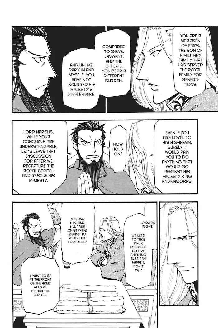 Read Arslan Senki chapter 55 image 12 on Lezhin