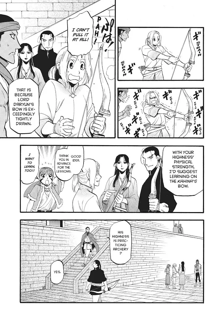 Read Arslan Senki chapter 55 image 15 on Lezhin