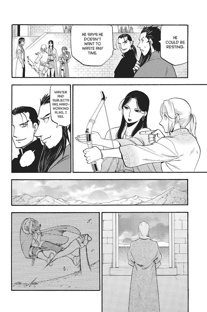 Read Arslan Senki chapter 55 image 16 on Lezhin