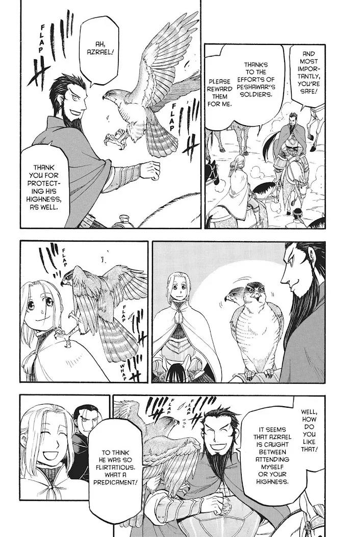 Read Arslan Senki chapter 55 image 2 on Lezhin