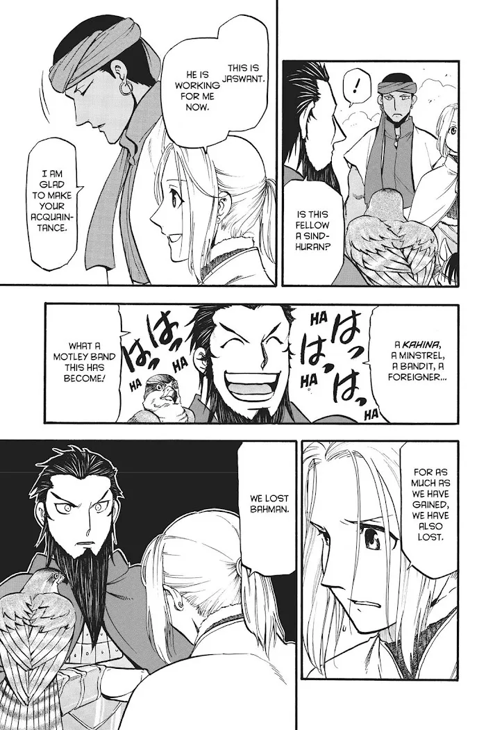 Read Arslan Senki chapter 55 image 3 on Lezhin