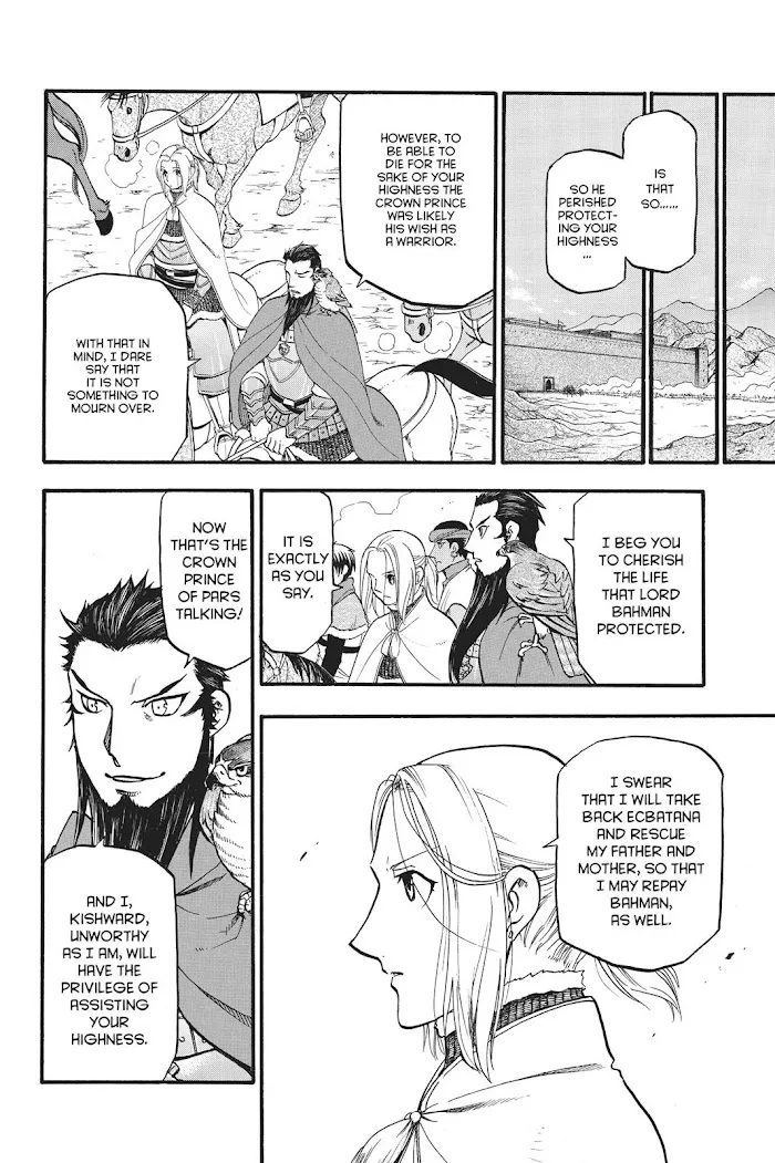 Read Arslan Senki chapter 55 image 4 on Lezhin