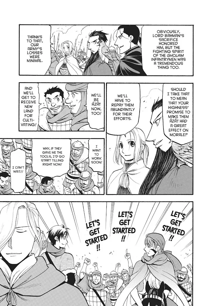 Read Arslan Senki chapter 55 image 5 on Lezhin