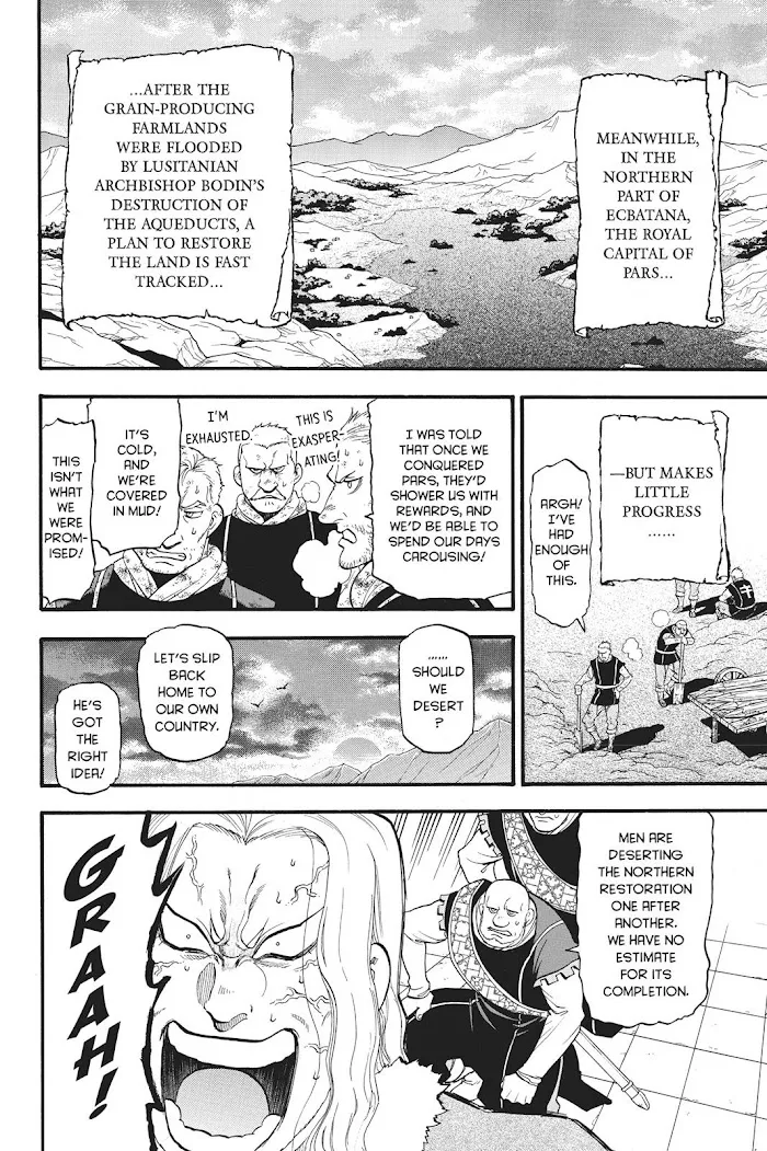 Read Arslan Senki chapter 55 image 6 on Lezhin