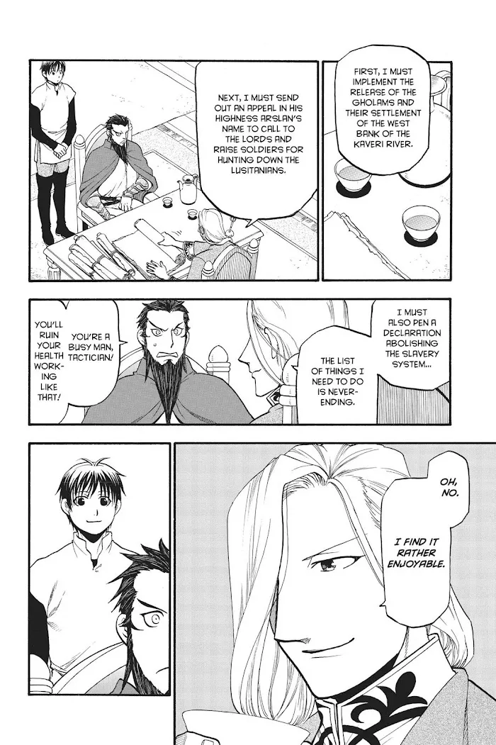 Read Arslan Senki chapter 55 image 8 on Lezhin