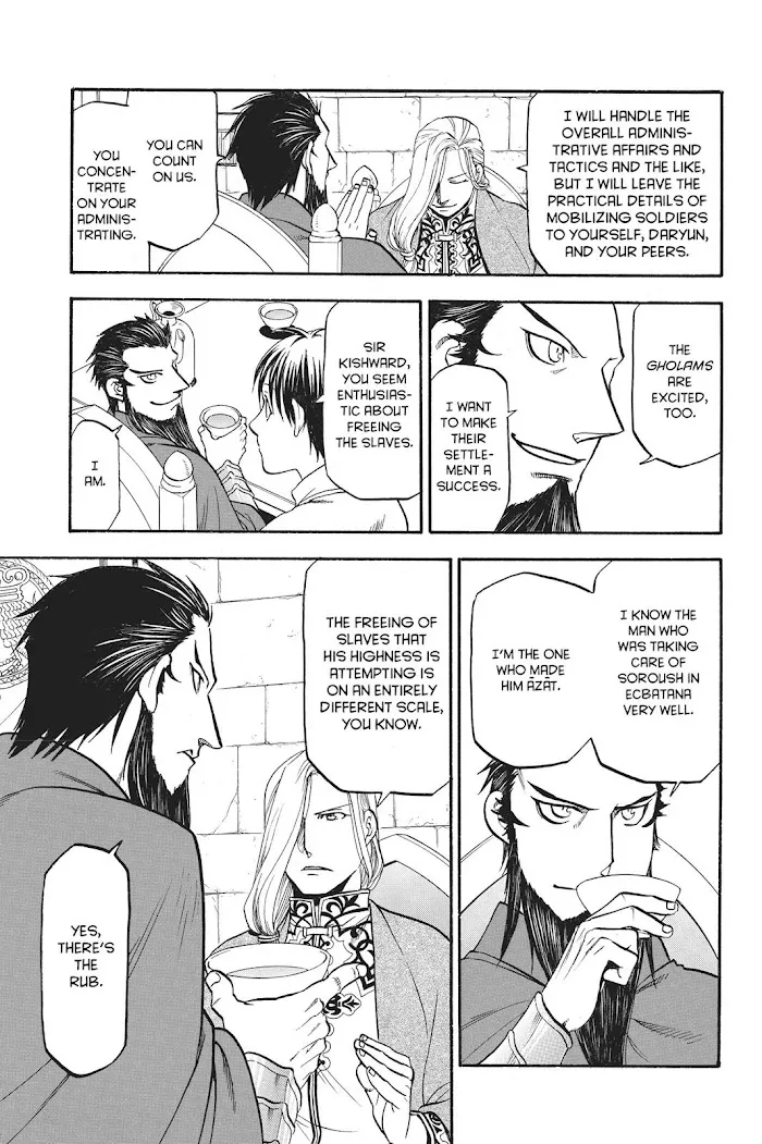 Read Arslan Senki chapter 55 image 9 on Lezhin