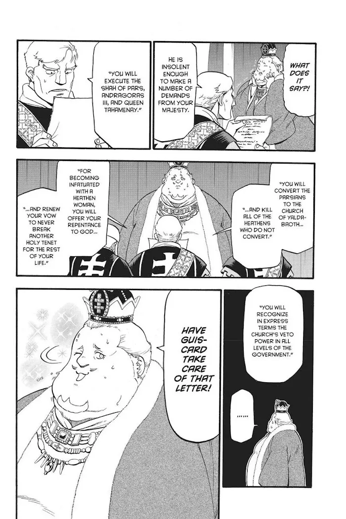 Read Arslan Senki chapter 56 image 10 on Lezhin