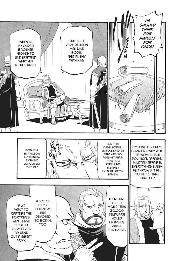 Read Arslan Senki chapter 56 image 11 on Lezhin