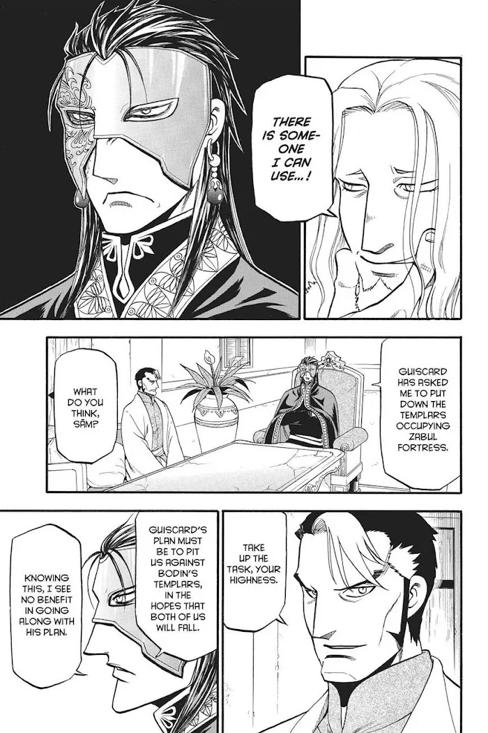 Read Arslan Senki chapter 56 image 13 on Lezhin