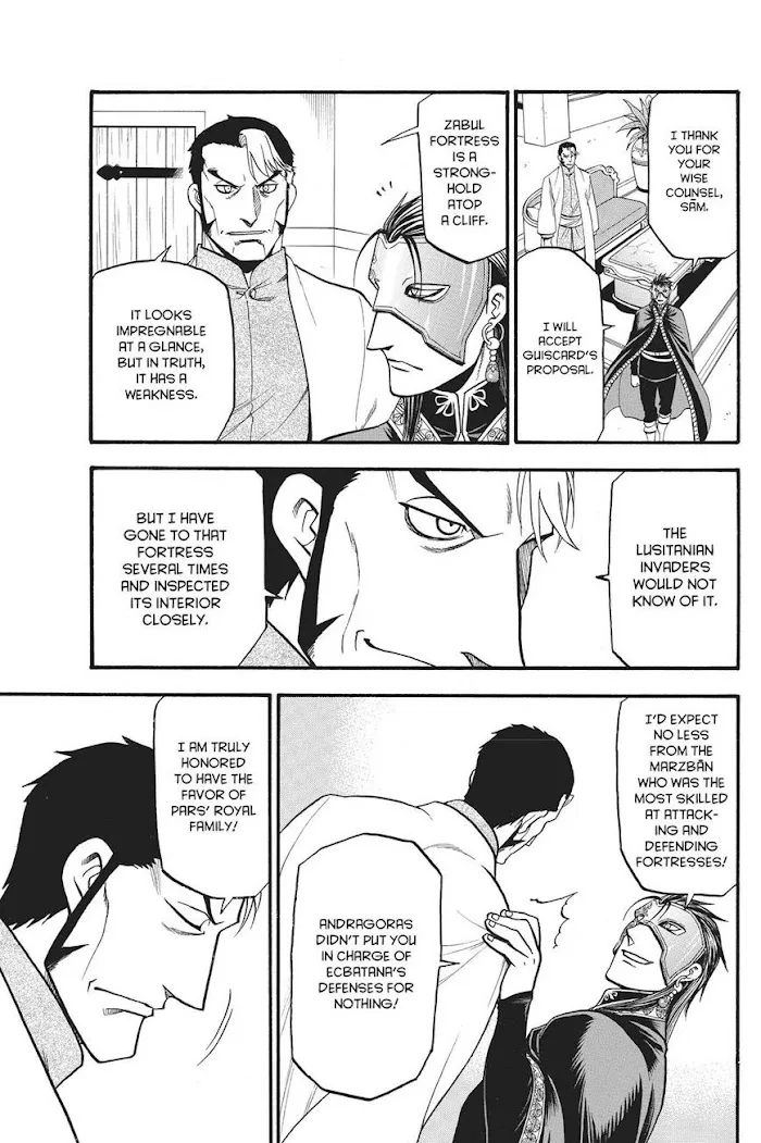 Read Arslan Senki chapter 56 image 17 on Lezhin