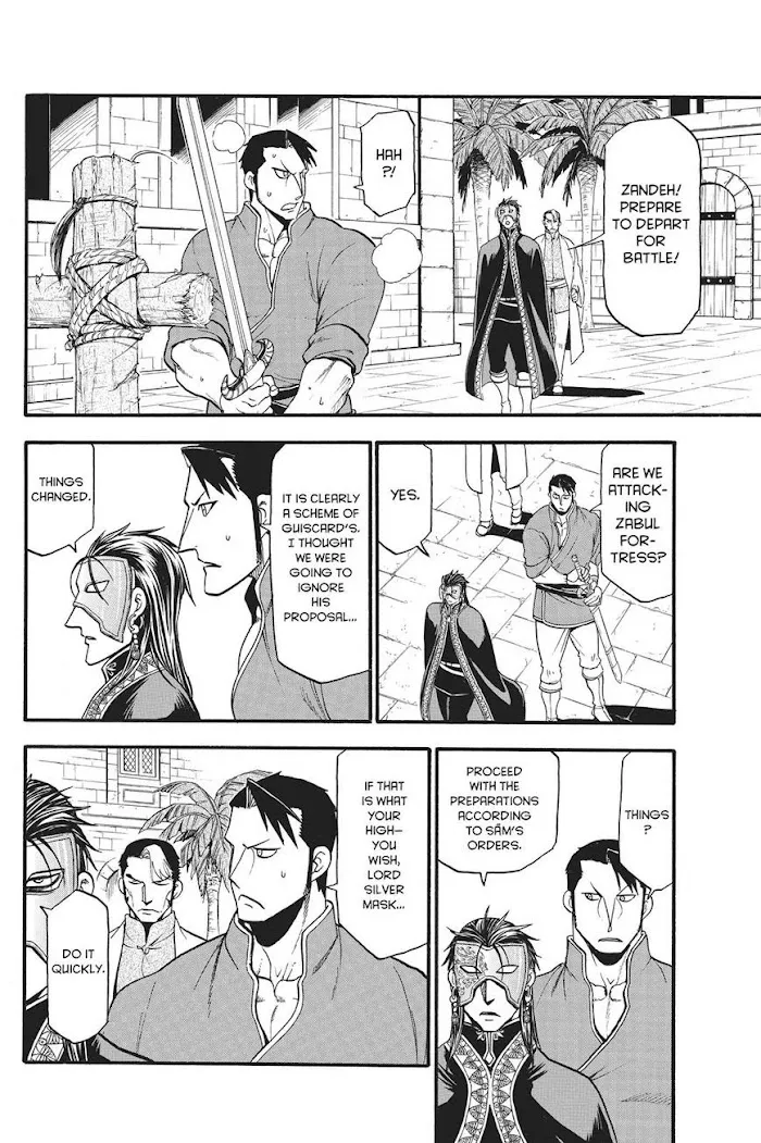 Read Arslan Senki chapter 56 image 18 on Lezhin