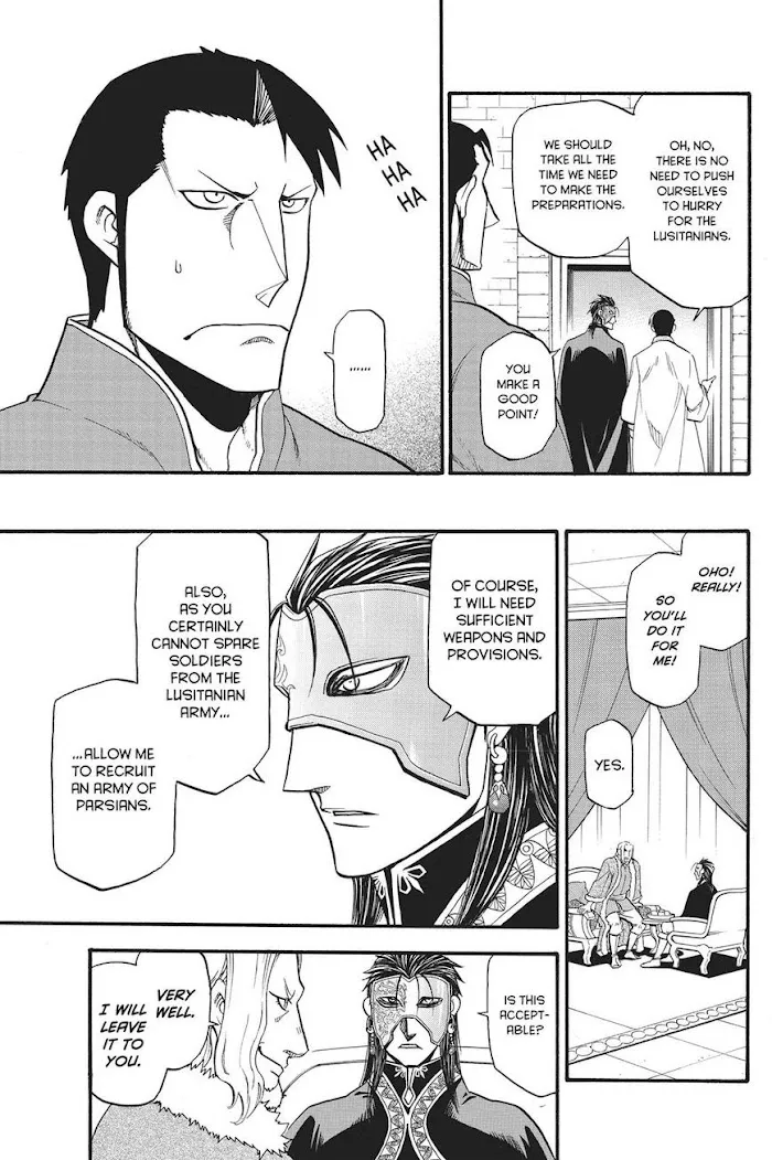 Read Arslan Senki chapter 56 image 19 on Lezhin