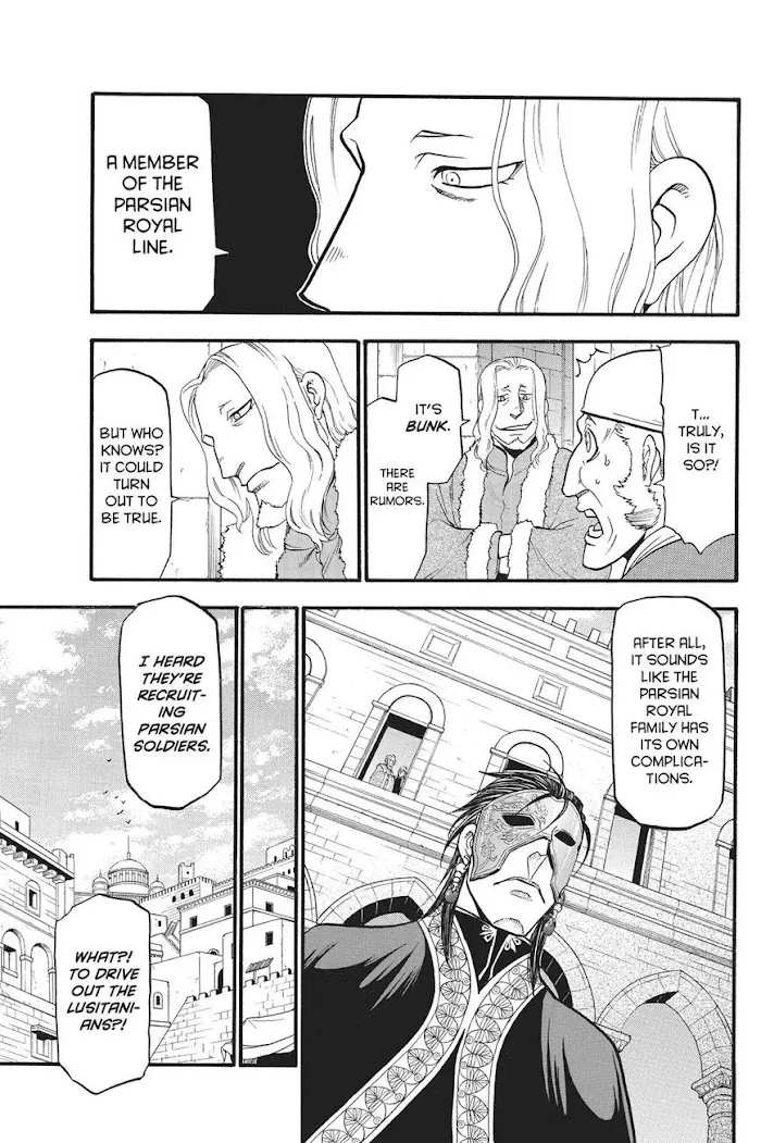 Read Arslan Senki chapter 56 image 21 on Lezhin