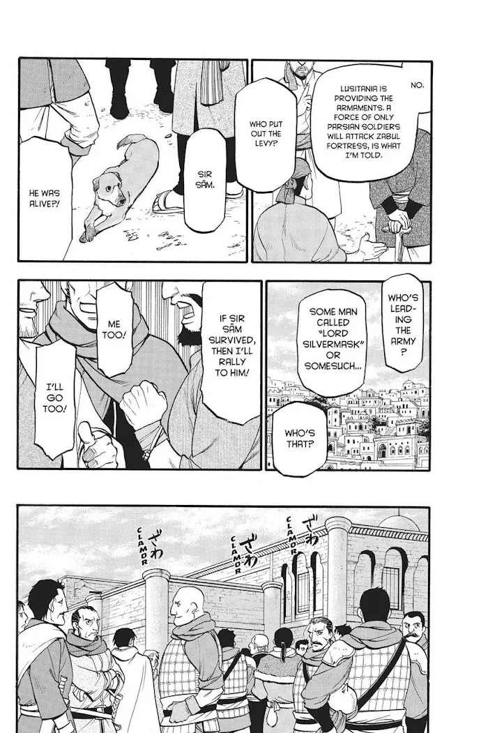 Read Arslan Senki chapter 56 image 22 on Lezhin