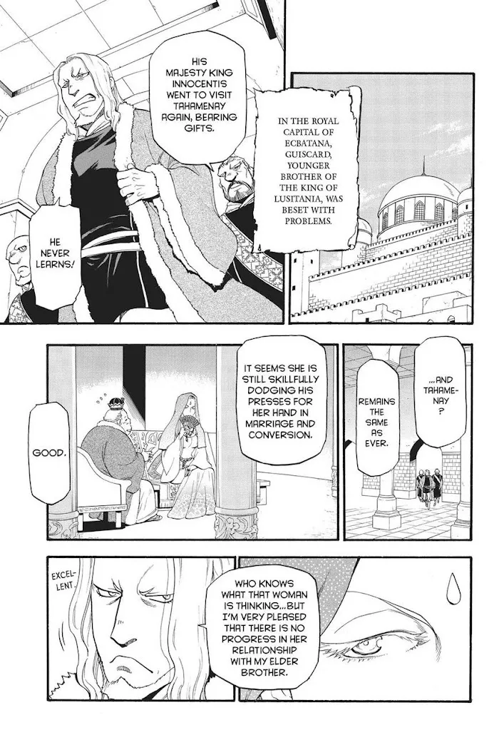 Read Arslan Senki chapter 56 image 7 on Lezhin