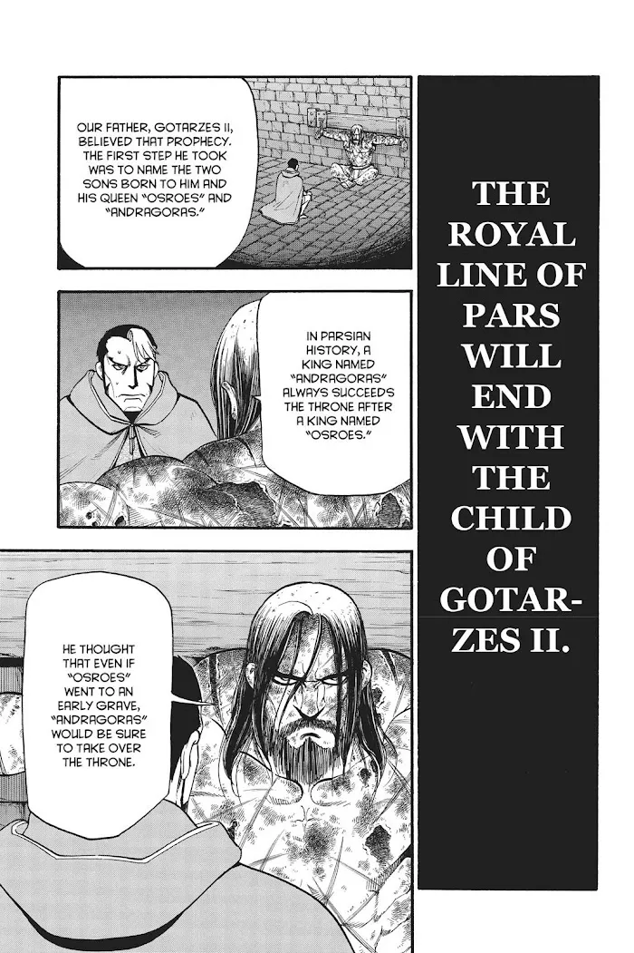 Read Arslan Senki chapter 57 image 1 on Lezhin