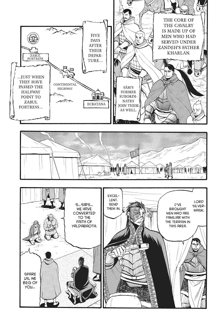 Read Arslan Senki chapter 57 image 11 on Lezhin