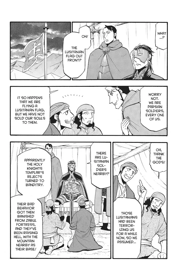 Read Arslan Senki chapter 57 image 12 on Lezhin