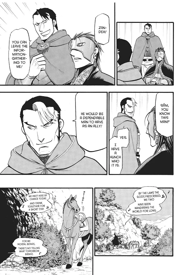 Read Arslan Senki chapter 57 image 15 on Lezhin