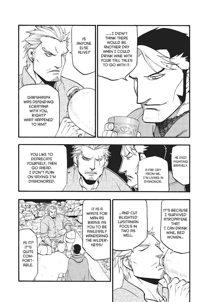 Read Arslan Senki chapter 57 image 19 on Lezhin