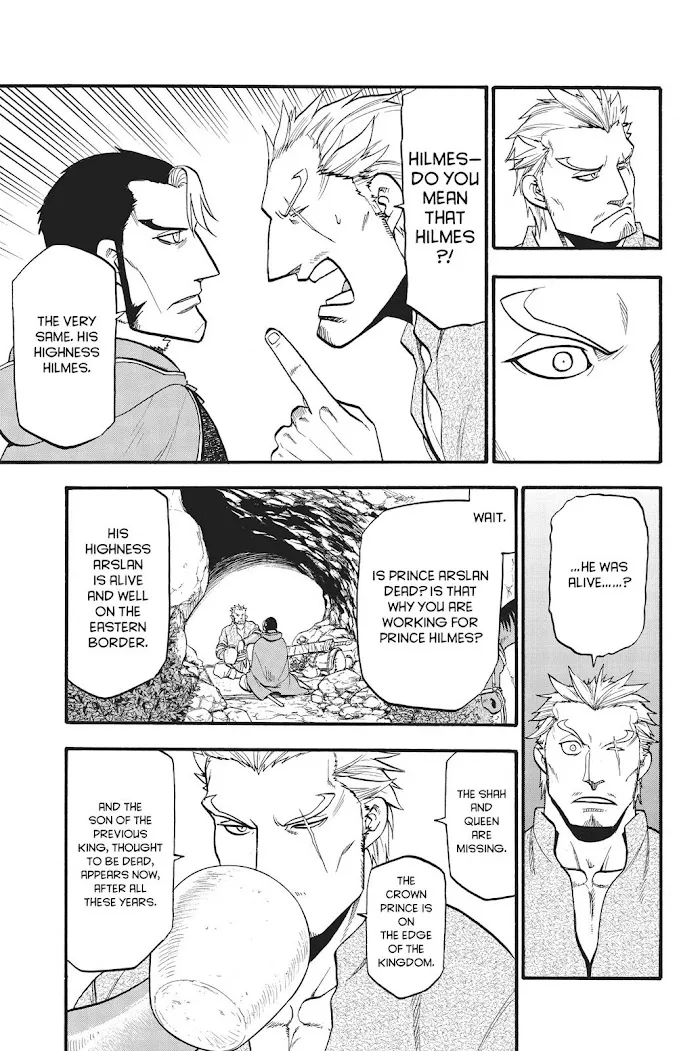 Read Arslan Senki chapter 57 image 21 on Lezhin