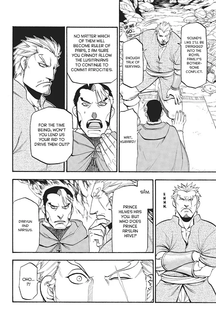 Read Arslan Senki chapter 57 image 22 on Lezhin