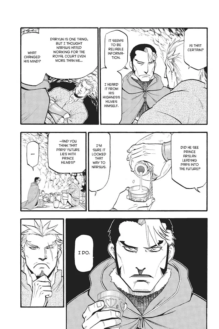 Read Arslan Senki chapter 57 image 23 on Lezhin
