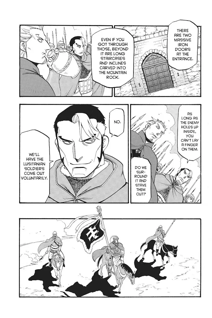 Read Arslan Senki chapter 57 image 27 on Lezhin