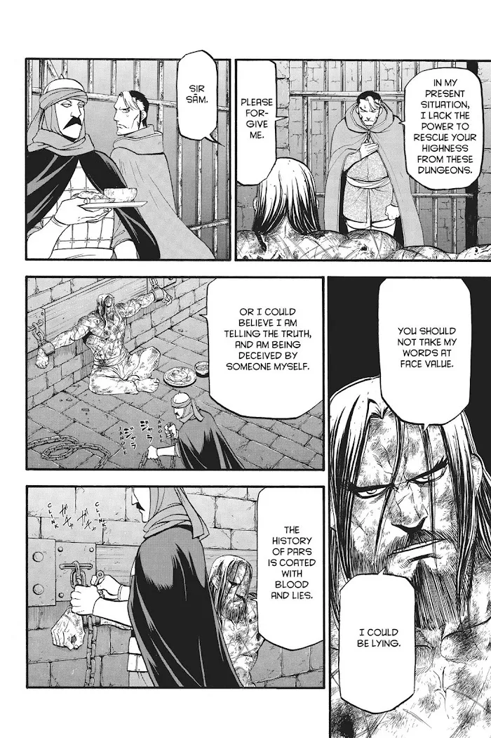 Read Arslan Senki chapter 57 image 8 on Lezhin
