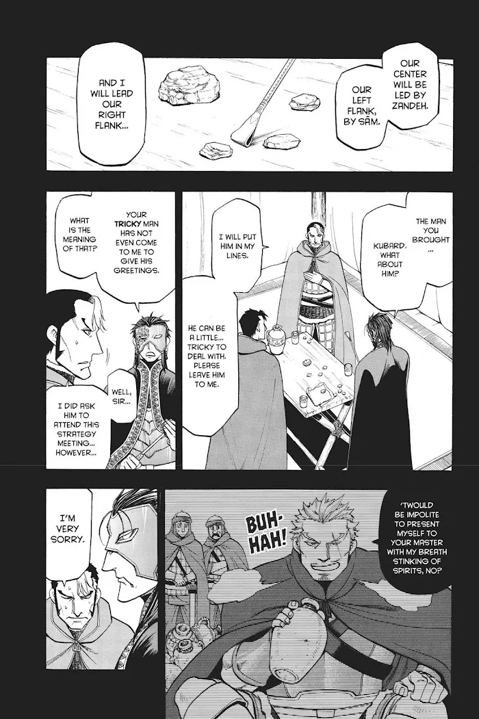 Read Arslan Senki chapter 58 image 1 on Lezhin