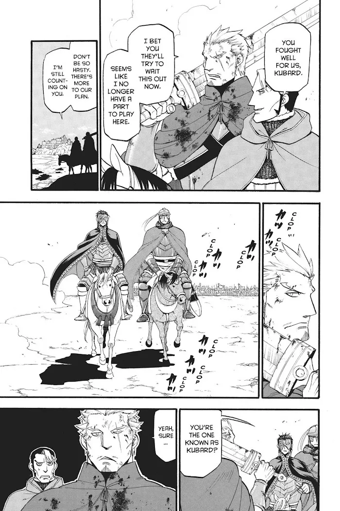 Read Arslan Senki chapter 58 image 15 on Lezhin