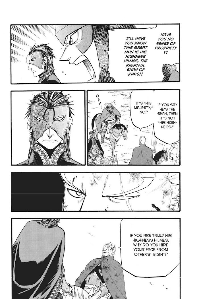 Read Arslan Senki chapter 58 image 16 on Lezhin