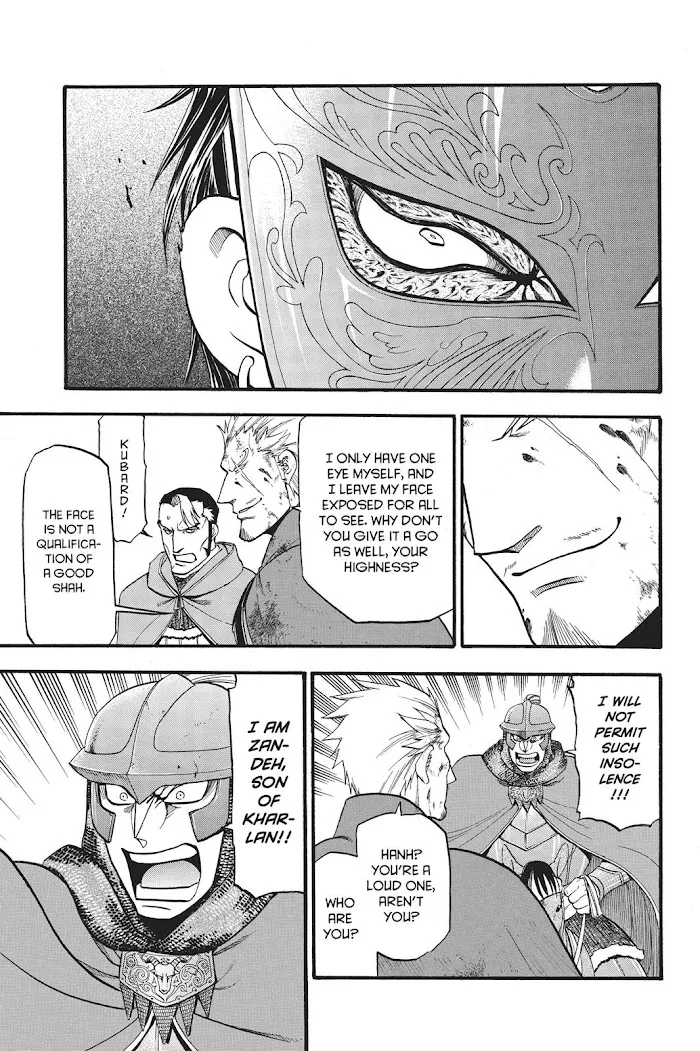 Read Arslan Senki chapter 58 image 17 on Lezhin