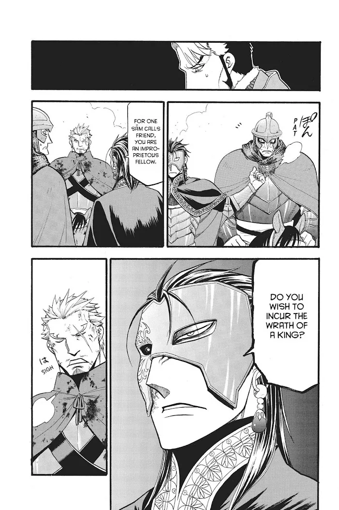 Read Arslan Senki chapter 58 image 19 on Lezhin