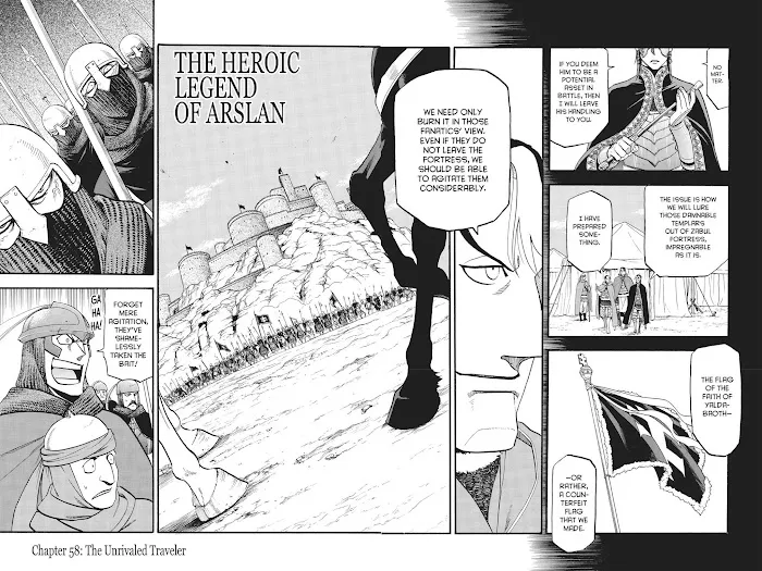 Read Arslan Senki chapter 58 image 2 on Lezhin