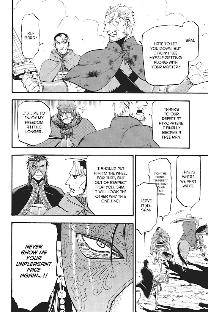 Read Arslan Senki chapter 58 image 20 on Lezhin