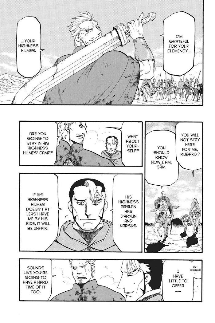 Read Arslan Senki chapter 58 image 21 on Lezhin