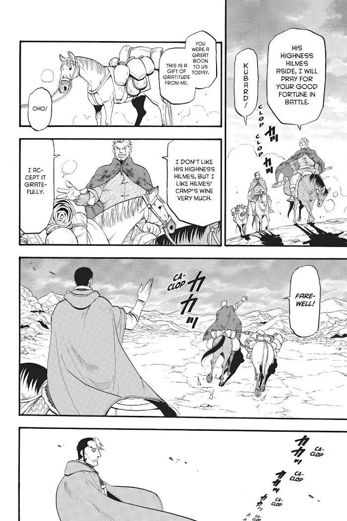 Read Arslan Senki chapter 58 image 22 on Lezhin