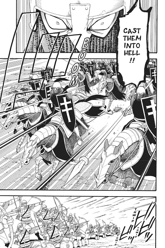 Read Arslan Senki chapter 58 image 4 on Lezhin
