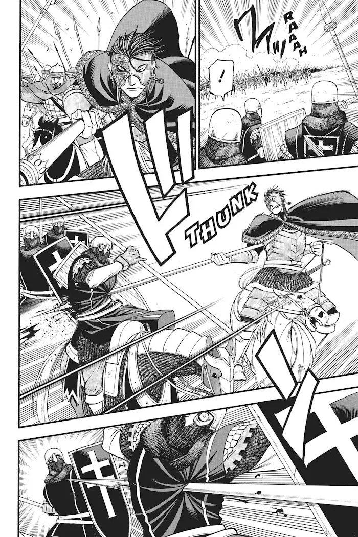 Read Arslan Senki chapter 58 image 7 on Lezhin