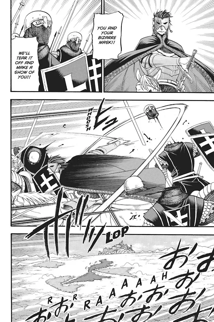 Read Arslan Senki chapter 58 image 9 on Lezhin