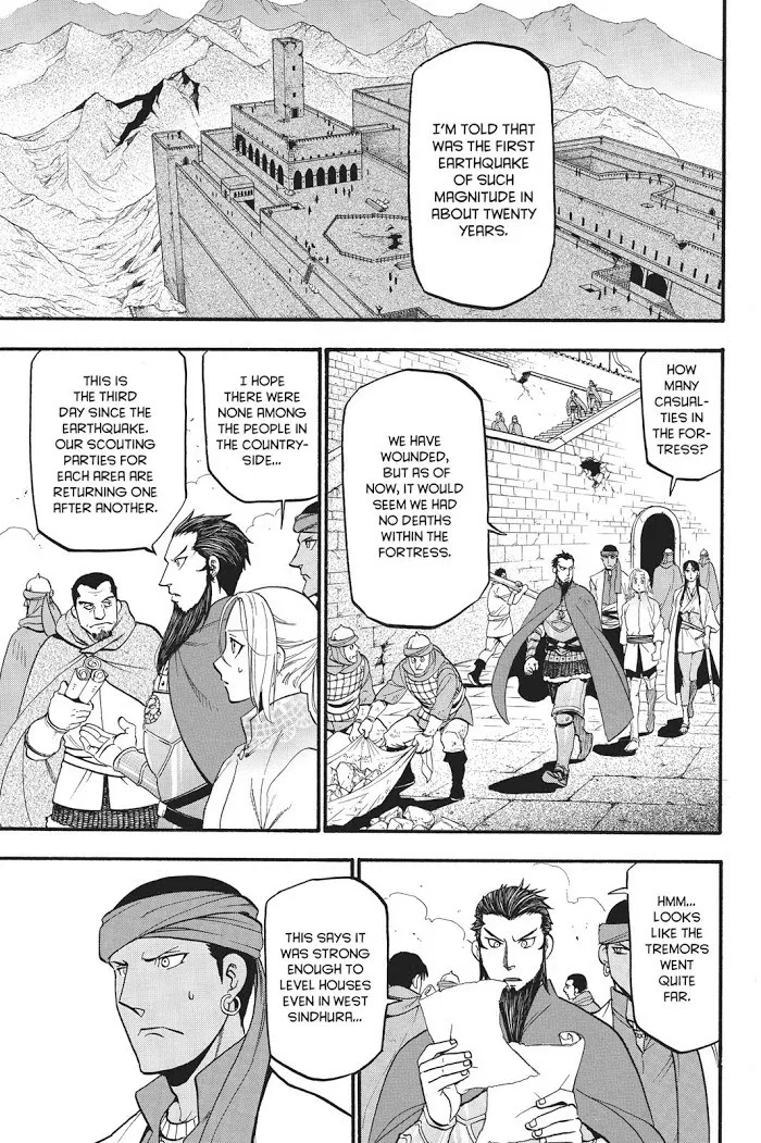 Read Arslan Senki chapter 59 image 1 on Lezhin