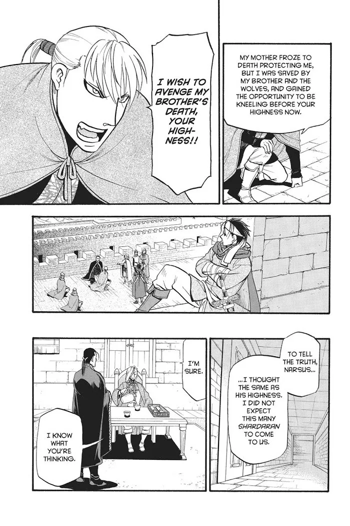 Read Arslan Senki chapter 59 image 11 on Lezhin