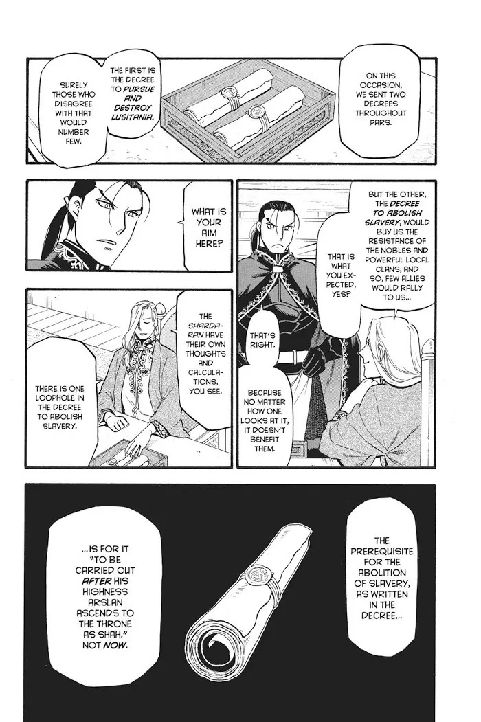 Read Arslan Senki chapter 59 image 12 on Lezhin